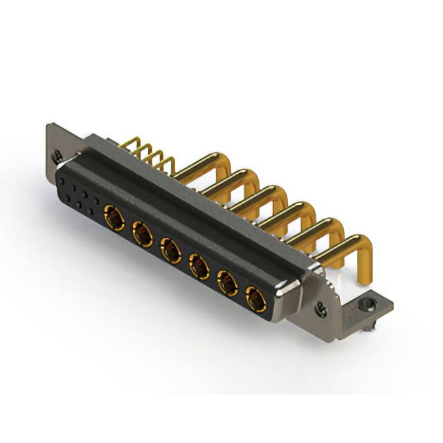 630-13W6650-2NB EDAC Inc.  D-Sub Connector Assemblies